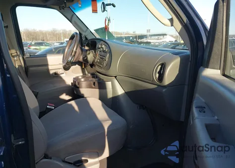 2007 Ford E-350 Super Duty Xl/Xlt z USA, uszkodzony, nr VIN 1FBSS31L27DB33010